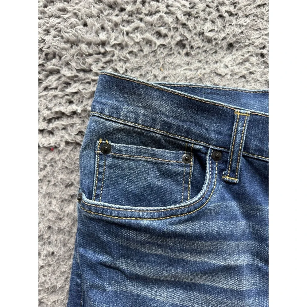 Levis 511 Performance Cool Slim Fit Denim Jeans‎ Blue Mens Size 20R 30 X 30